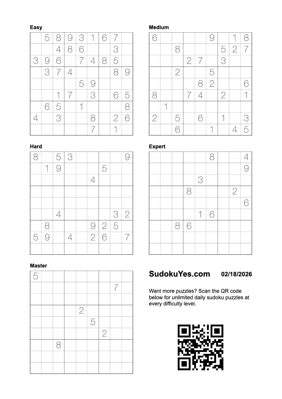 Sudoku Puzzle