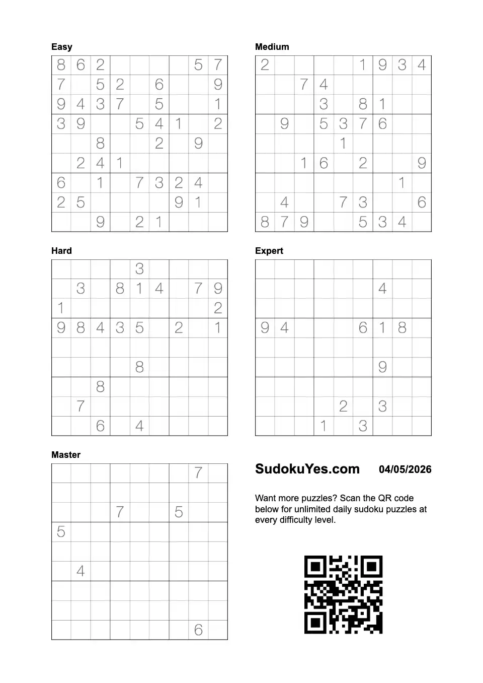 Rompecabezas de Sudoku